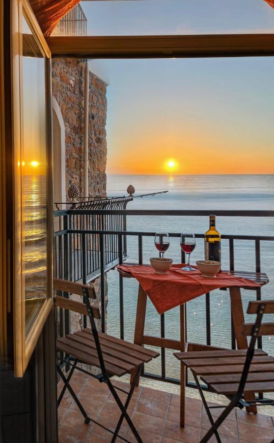 Апартаменты Tramonto Sul Mare Чефалу Экстерьер фото